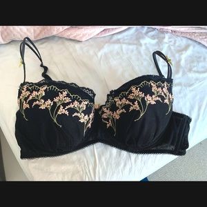 vintage wired bra